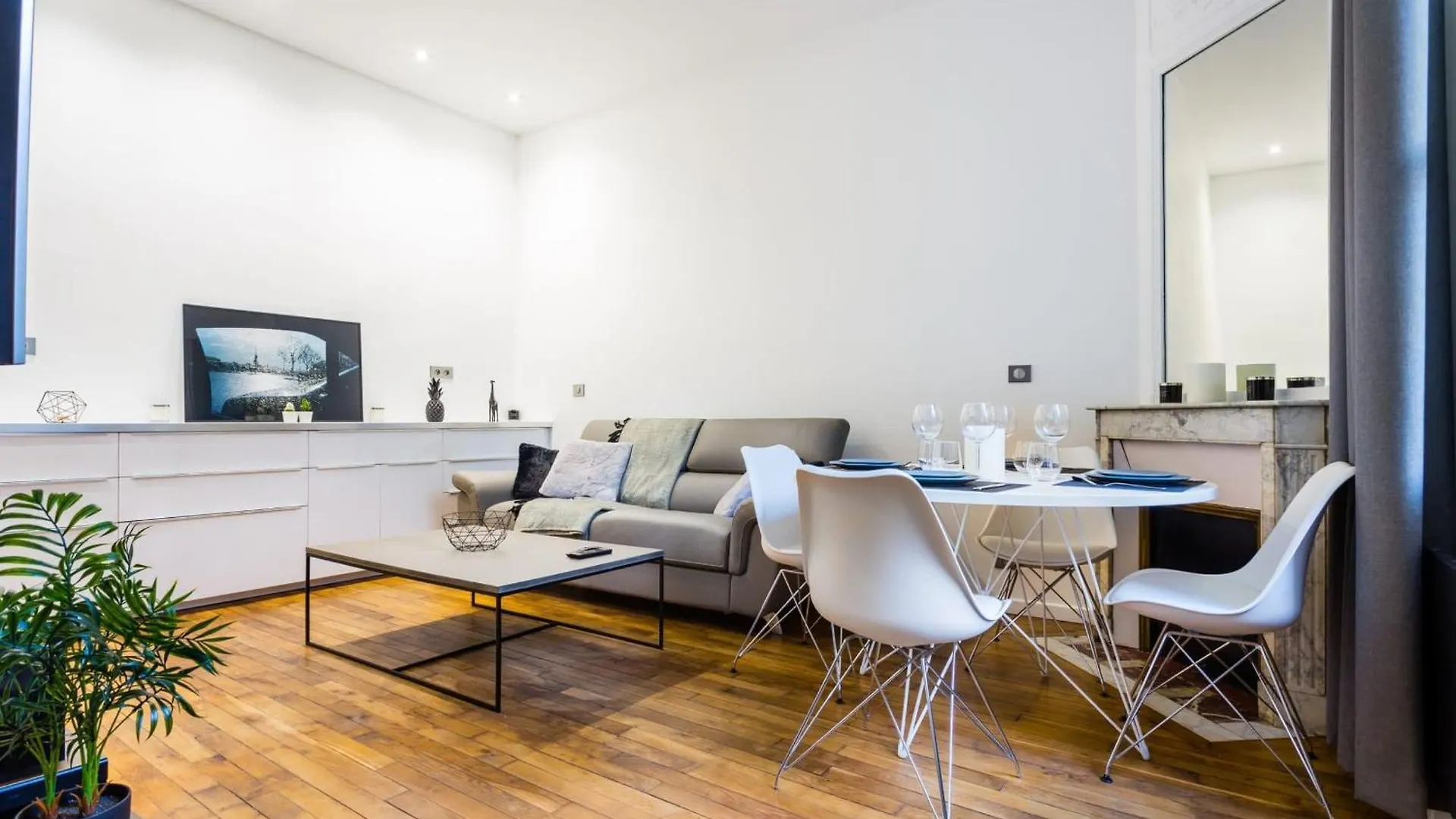 Appartamento Peaceful - 1br- 4p - Eiffel Tower Parigi