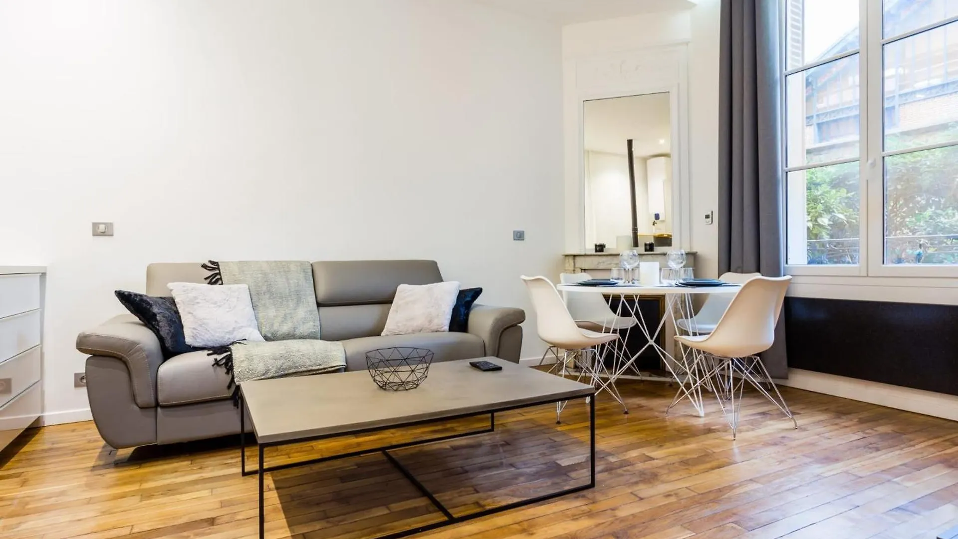 Appartamento Peaceful - 1br- 4p - Eiffel Tower *